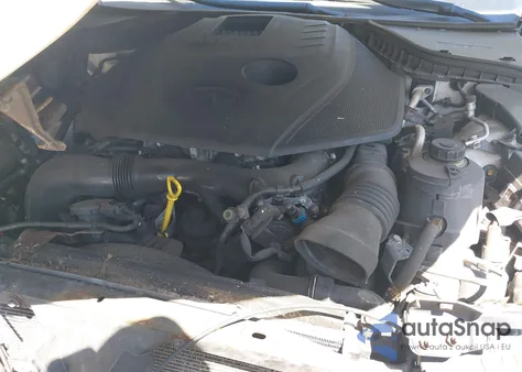 2017 Infiniti Q50 2.0T Premium from USA, damaged, VIN JN1CV7AR0HM680977